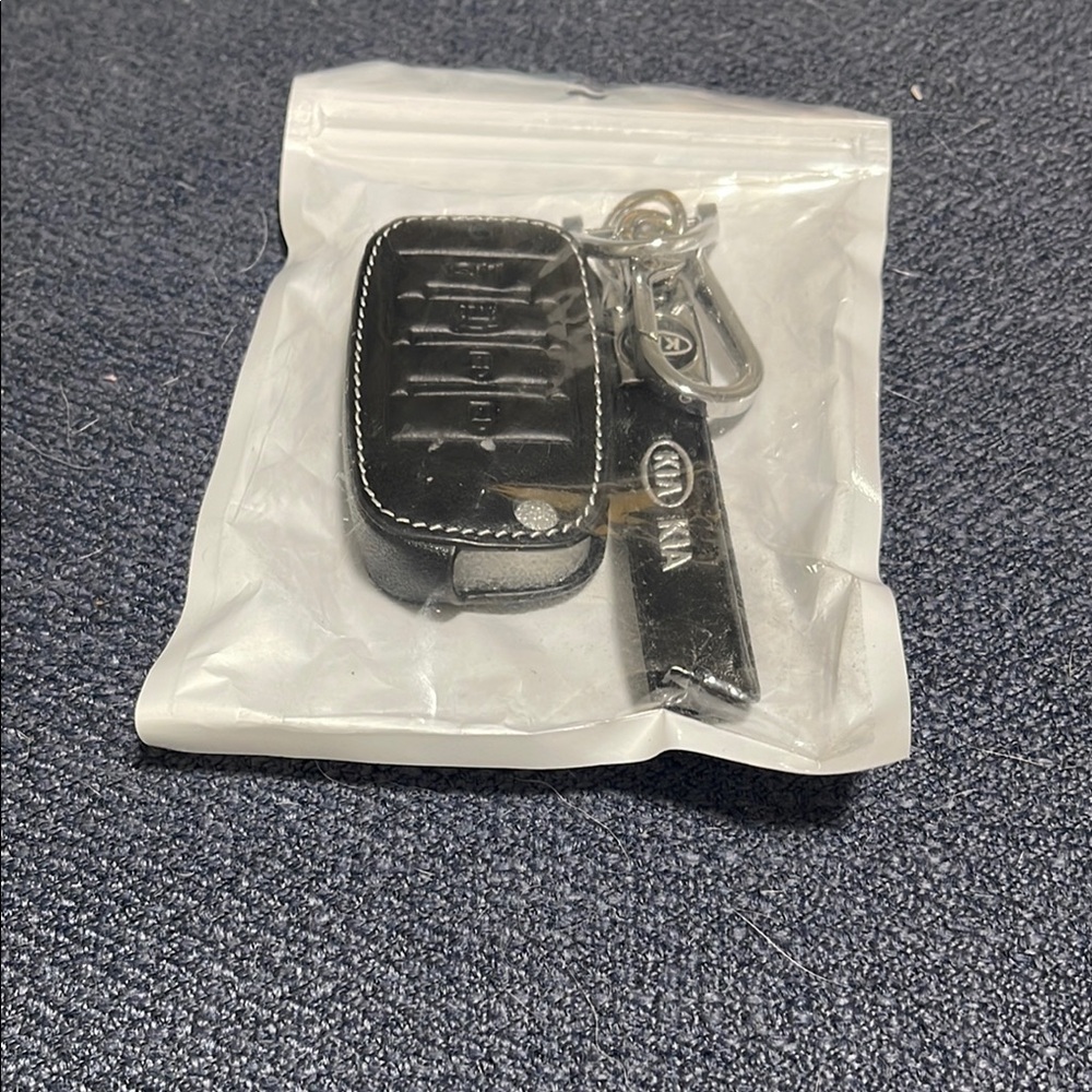 KIA new black Keychain